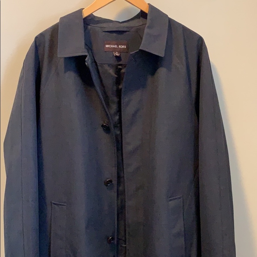 Designer Michael Kors Men’s Jacket XL Steel Blue